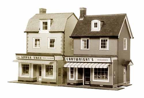 SUPERQUICK B22 COUNTRY TOWN SHOPS KIT