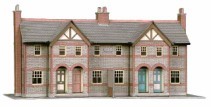 SUPERQUICK B30 4 TERRACED HOUSES KIT