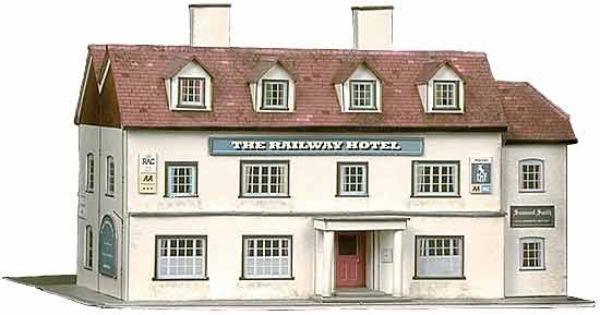 SUPERQUICK B33 RAILWAY HOTEL  KIT