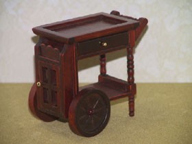 SERVING CART