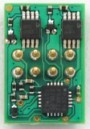 TCS 1028 DP2X LOCOMOTIVE DECODER 8 PIN