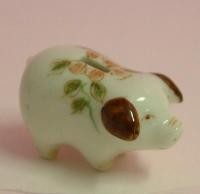 PORCELAIN PIGGY BANK