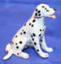 DOG-DALMATION SITTING