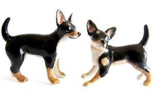 DOG-CHIHUAHUA BLACK & WHITE 2PC