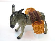 DONKEY WITH CANE BASKETS