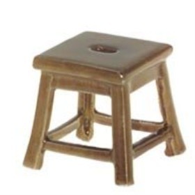 SMALL CERAMIC STOOL