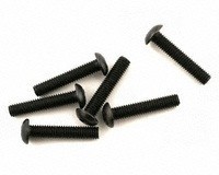 TRAXXAS 2579 3 x 15mm Button Hex Screw (6)