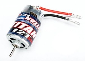 TRAXXAS 3785 Titan 12T 550 Motor