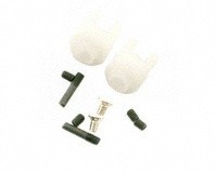 TRAXXAS 4628 Drive Yokes With Screws (2)