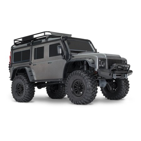 Traxxas 82056-4 TRX-4 Scale & Trail Rock Crawler Silver