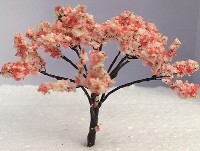 TREE 9CM PINK BLOSSOMS