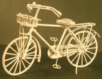 WHITE WIRE BICYCLE