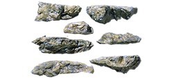 WOODLAND SCENICS C1233 EMBANKMENT ROCK MOLD