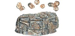 WOODLAND SCENICS C1236 CLASSIC ROCK MOLD