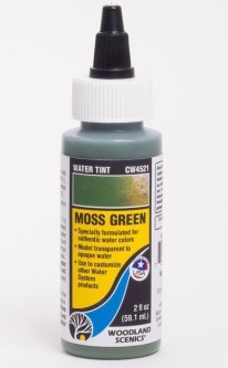 WOODLAND SCENICS CW4521 WATER TINT-MOSS