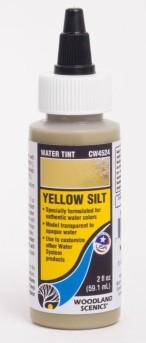 WOODLAND SCENICS CW4524 WATER TINT-YELLOW