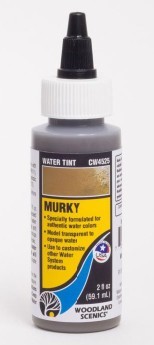 WOODLAND SCENICS CW4525 WATER TINT-MURKY