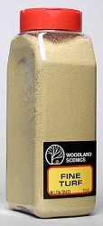 WOODLAND SCENICS T1343 FINE TURF  YELLOW GRASS