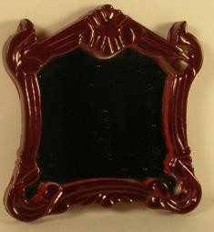 MIRROR-MAHOGANY