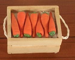 CRATE OF CARROTS