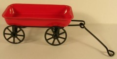 TOY-RED WAGON