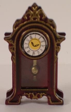 CLOCK-TALL MANTLE