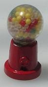 GUMBALL MACHINE-COUNTER TOP