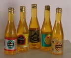 DRINKS-BOTTLES OF WINE-YELLOW