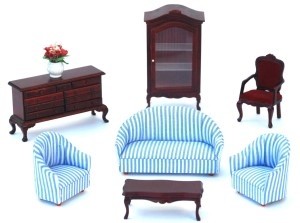 LOUNGE ROOM-MAHOGANY 