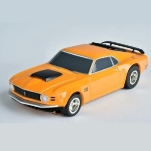 AFX MEGA G+ MUSTANG BOSS 428 ORANGE