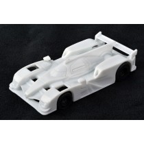 AFX MEGA G+ AUDI R18 PAINTABLE SLOT CAR