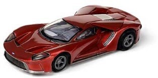 AFX MEGA G+ FORD GT LIQUID RED