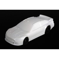 AFX MEGA G+ FORD STO PAINTABLE SLOT CAR