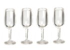 GLASSES CHAMPAGNE LONG STEM