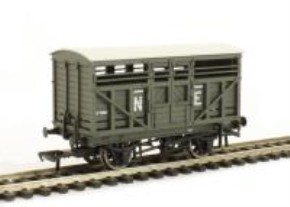 BRANCHLINE 37-707 12T CATTLE WAGON-NE GREY