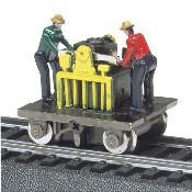 BACHMANN 46202 GANDY DANCER-YELLOW