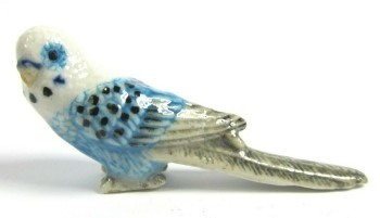 BIRD-BUDGIE BLUE