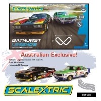 SCALEXTRIC C1454SF BATHHURST LEGENDS SLOT CAR SET