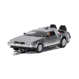 SCALEXTRIC C4117 DELOREAN BACK TO THE FUTURE