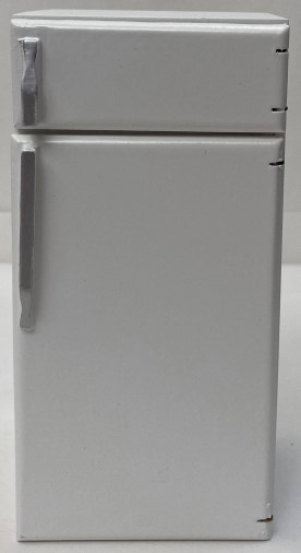 WHITE FRIDGE