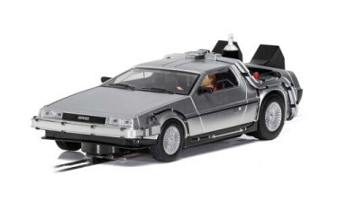 SCALEXTRIC C4249 DELOREAN BACK TO THE FUTURE 11