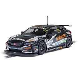 SCALEXTRIC C4297 HONDA CIVIC TYPE R BTCC 2021 GORDEN SHEDDEN SLOT CAR 1/32 SCALE