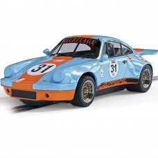 SCALEXTRIC C4304 PORSCHE 911 CARRERA GULF EDITION