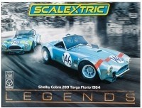 SCALEXTRIC C4305AF SHELBY COBRA TWIN PACK LIMITED EDITION