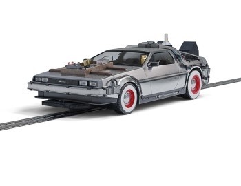 SCALEXTRIC C4307 DELOREAN BACK TO THE FUTURE 111