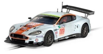 SCALEXTRIC C4316 ASTON MARTIN DBR9 GULF EDITION