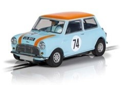 SCALEXTRIC C4325 AUSTIN MINI COOPER S GULF EDITIONS