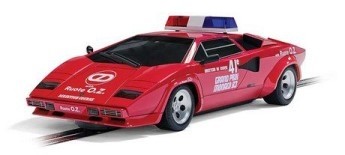 SCALEXTRIC C4329 LAMBORGHINI COUNTACH 1983 SAFETY CAR