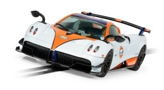 SCALEXTRIC C4335 PAGANI HUAYRA BC ROADSTER GULF EDITION