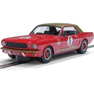 SCALEXTRIC C4339 FORD MUSTANG ALAN MANN RACING